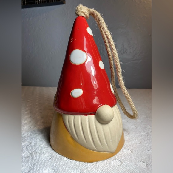 Cute Mushroom Gnome Windchime - Picture 1 of 15